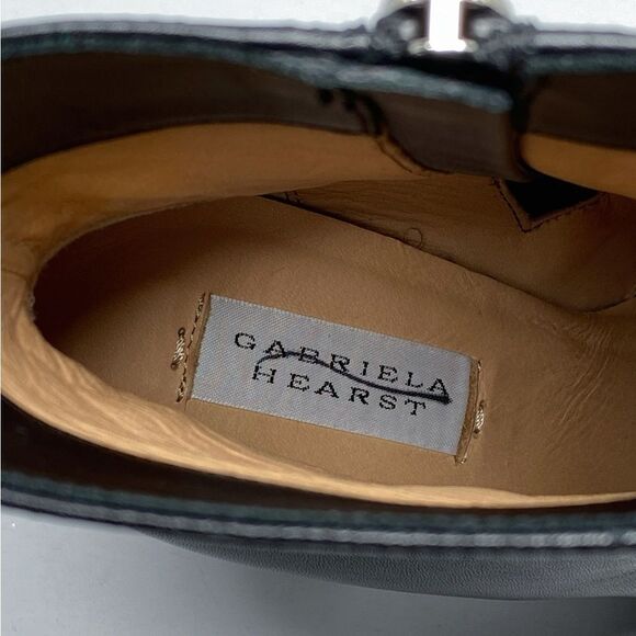 Gabriela Hearst Rio 75MM Leather Ankle Boots size 36.5 - Picture 10 of 15